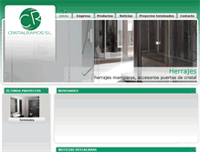 Tablet Screenshot of cristalramos.com